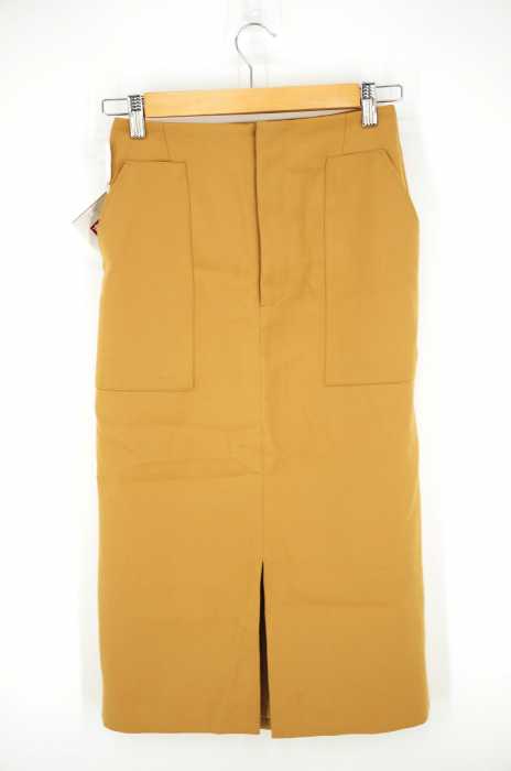 UNITED ARROWS green label relaxing （ユナイテッドアローズグリーンレーベルリラクシング） FM パッチポケット タイト スカート レディース スカート