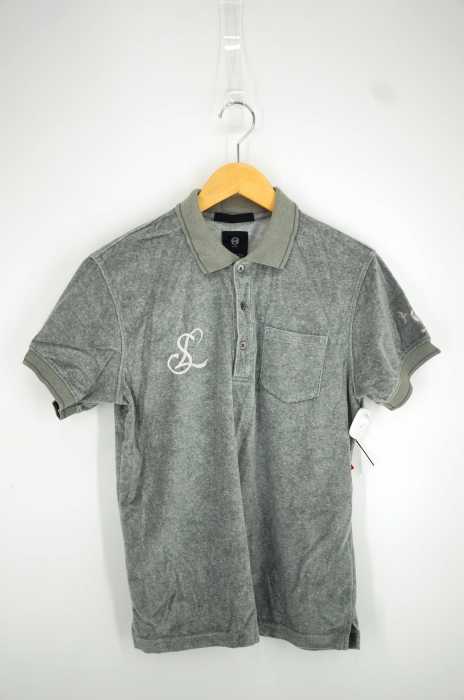 LYLE&SCOTT（ライルアンドスコット） パイル地 ポロシャツ レディース トップス