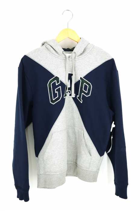 opening ceremony ×GAP (オープニングセレモニー ギャップ) GQ ロゴプルオーバーパーカー メンズ トップス