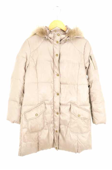 KLEIN PLUS（クランプリュス） ファー付き ダウンコート レディース アウター