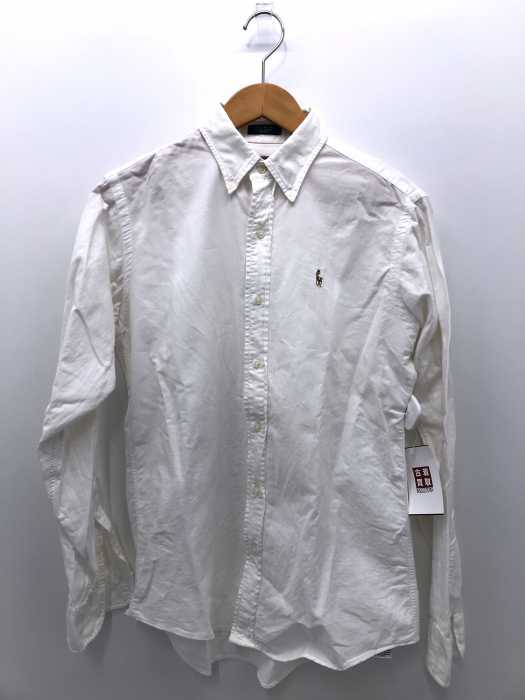 Polo by RALPH LAUREN（ポロバイラルフローレン） 90S USA製 ポニー刺繍オックスフォードシャツ メンズ トップス