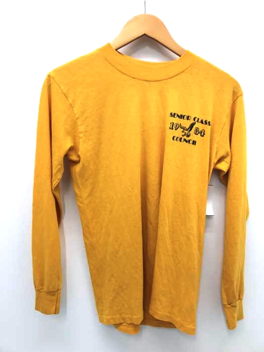 USED古着（ユーズドフルギ） 1984年製 プリント長袖Tシャツ メンズ トップス