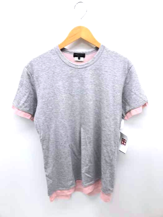 COMME des GARCONS HOMME PLUS（コムデギャルソンオムプリュス） レイヤードカットソー メンズ トップス