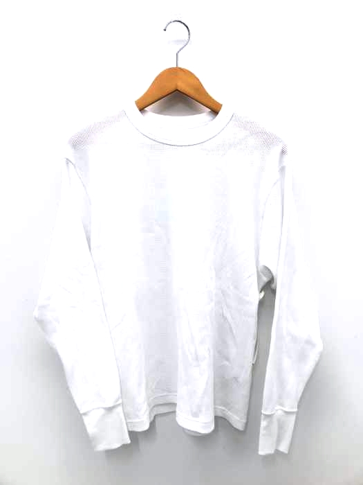 Hanes（ヘインズ） ワッフルカットソー メンズ トップス