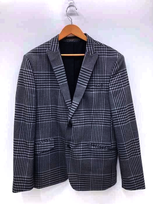 ZARA MAN（ザラマン） チェックテーラードジャケット メンズ アウター