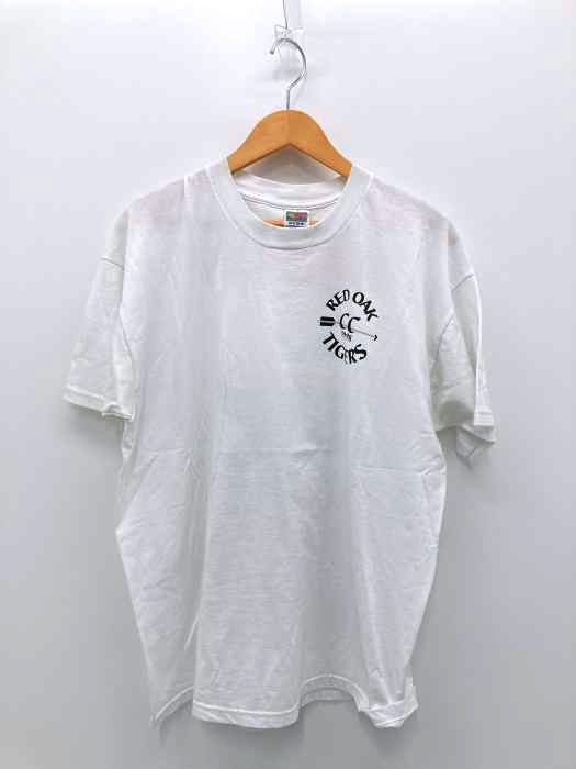 FRUIT OF THE LOOM(フルーツオブザルーム) RED OAK TIGERS プリントTシャツ メンズ トップス