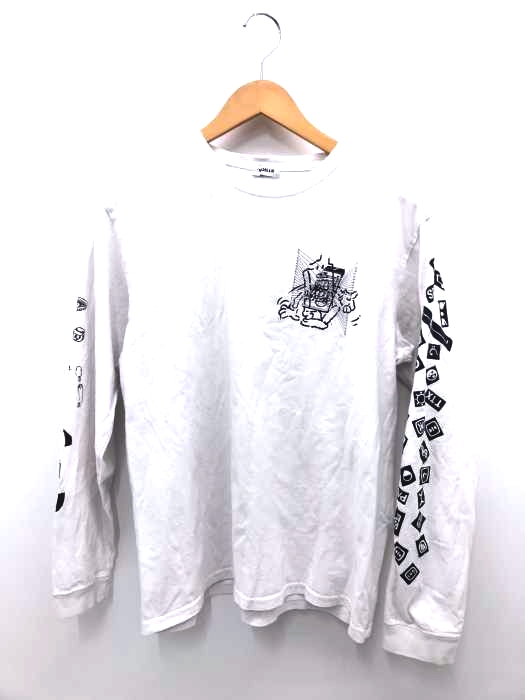 VOILLD（ヴォイルド） プリントカットソー メンズ トップス