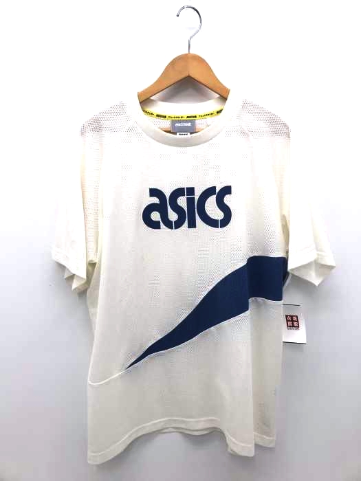 asics Tiger（アシックスタイガー） 20SS JSY SPORTS MOMENT 総メッシュ半袖Tシャツ メンズ トップス