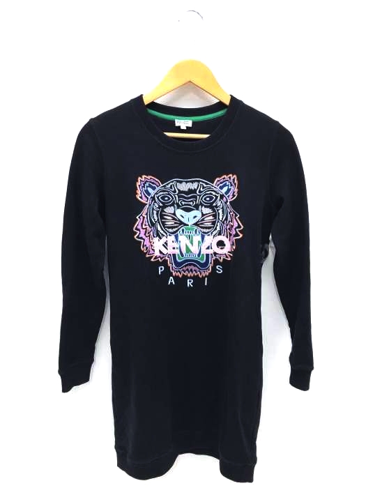 KENZO（ケンゾー） TIGER刺繍スウェットワンピース レディース ワンピース
