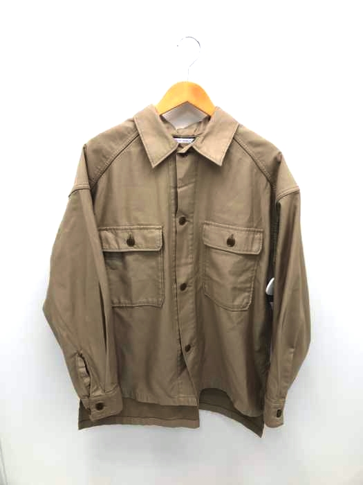 Americana（アメリカーナ） コットンワークシャツジャケット メンズ アウター