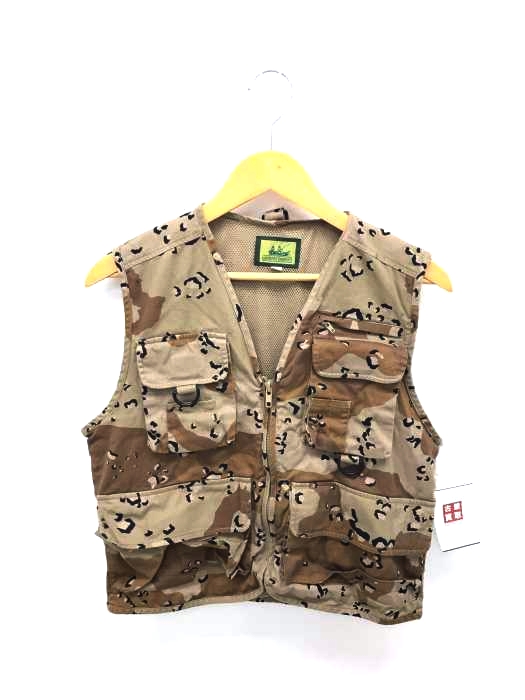USED古着（ユーズドフルギ） COUNTRY PAGENT   フィッシングベスト レディース トップス