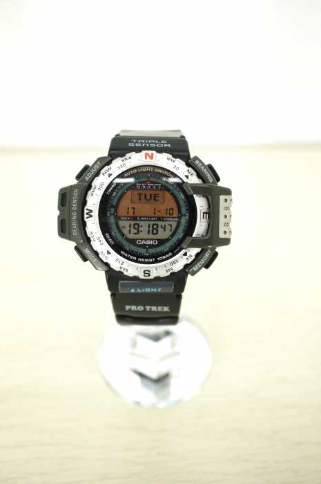 CASIO （カシオ） PRO TREK クォーツ腕時計 メンズ ファッション雑貨