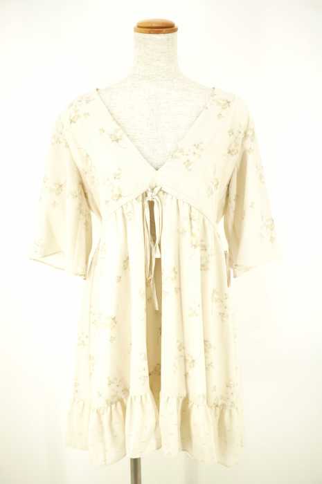 MERCURYDUO （マーキュリーデュオ） 15SS MIXフラワーワンピース レディース ワンピース