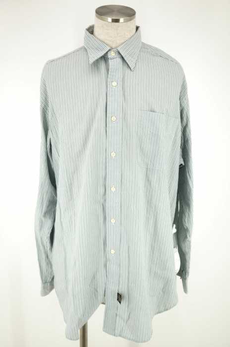 RRL RALPH LAUREN （ダブルアールエル ラルフローレン） ストライプ柄ボタンシャツ メンズ トップス