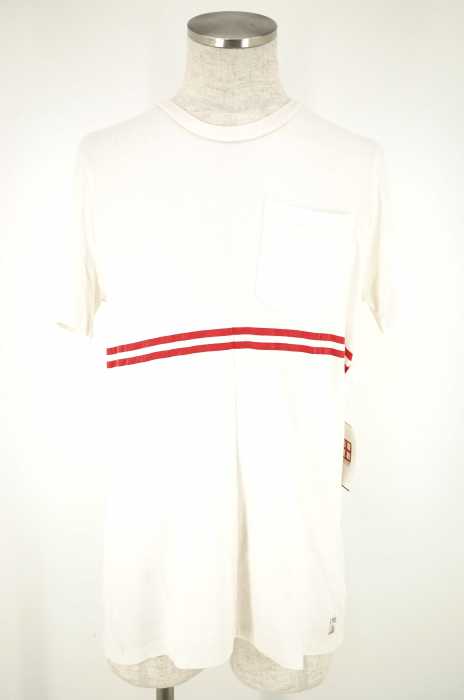 M.Nii （） ラインポケットTシャツ メンズ トップス