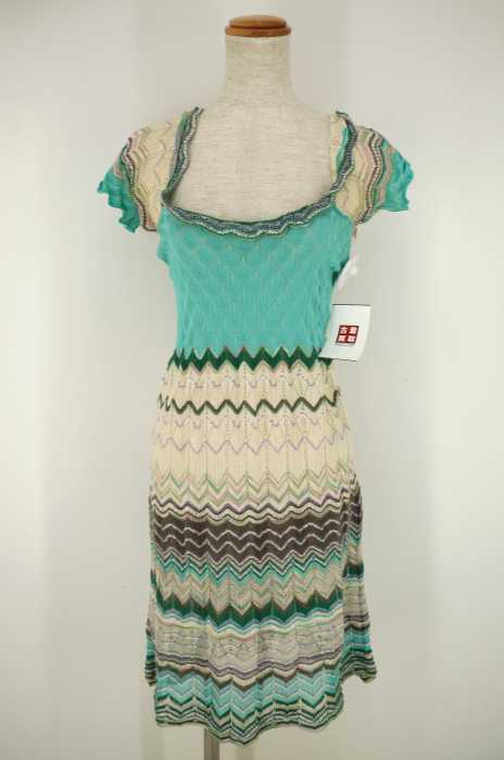 MISSONI （ミッソーニ） 半袖ワンピース レディース ワンピース