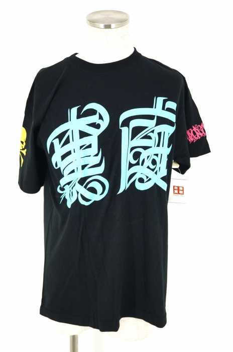 420RECORDZ() 裏庭プリントTシャツ メンズ トップス