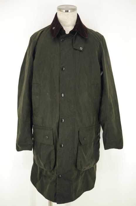Barbour （バブアー） BORDER SL オイルドロングジャケット メンズ アウター