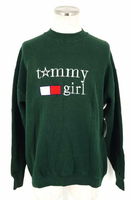 TOMMY HILFIGER （トミーヒルフィガー） ロゴ刺繍スウェット メンズ トップス