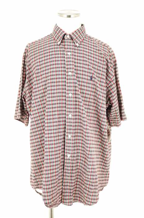 RALPH LAUREN （ラルフローレン） BLAKE チェック柄ボタンダウンシャツ メンズ トップス