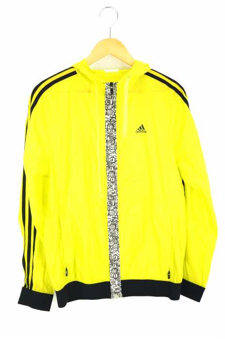 adidas （アディダス） デザインジップアップパーカー レディース トップス