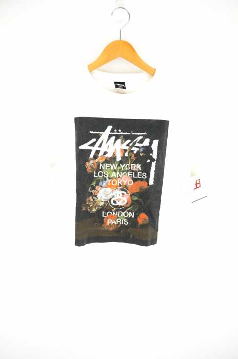 STUSSY （ステューシー） プリントTシャツ メンズ トップス