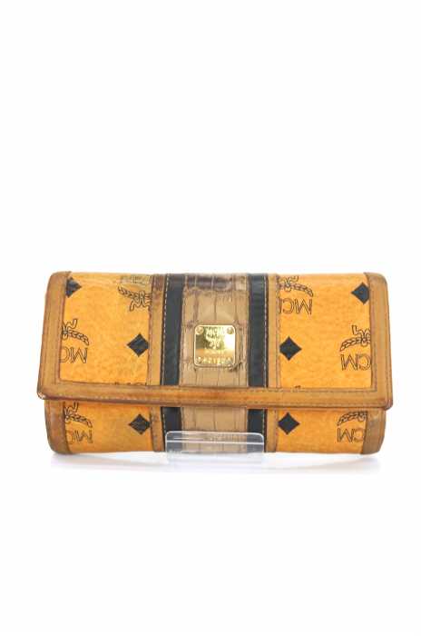 MCM （エムシーエム） 三つ折り 長財布 メンズ 財布・ケース
