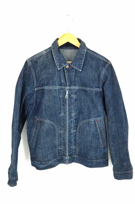 MEN'S MELROSE(メンズメルローズ) ジップアップデニムジャケット メンズ アウター
