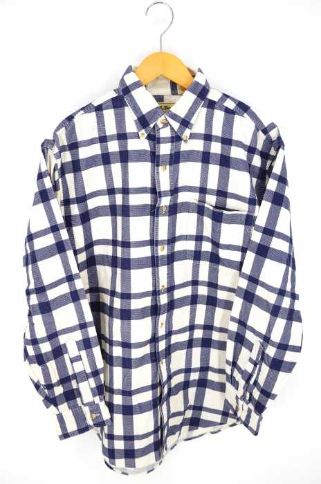 L.L.Bean （エルエルビーン） チェックボタンダウンシャツ メンズ トップス