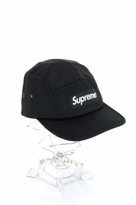 Supreme （シュプリーム） LIQUID SILK CAMP CAP リキッドシルク キャンプキャップ メンズ 帽子