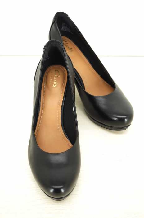 Clarks(クラークス) ヒール パンプス レディース シューズ