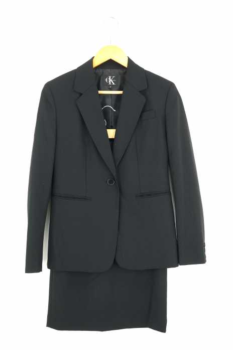 ck Calvin Klein（シーケーカルバンクライン） スリーピースセットアップ 1Bテーラードジャケット スラックスパンツ スカート レディース セットアップ