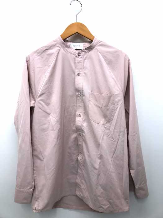 FLISTFIA（フリストフィア） Long Sleeve Henley Shirts バンドカラーシャツ メンズ トップス
