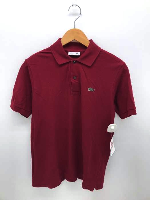 LACOSTE（ラコステ） 刺繍ポロシャツ メンズ トップス