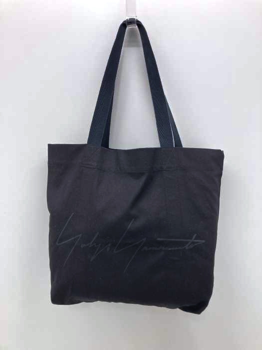 Yohji Yamamoto（ヨウジヤマモト） ロゴ キャンバストートバッグ メンズ バッグ