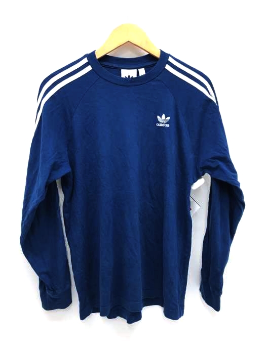 adidas（アディダス） 3 STRIPES LS TEE メンズ トップス