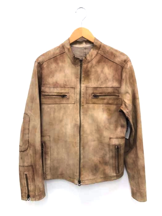 ARMO ENDERA（アルモ） イタリア製 REAL LEATHERジャケット メンズ アウター