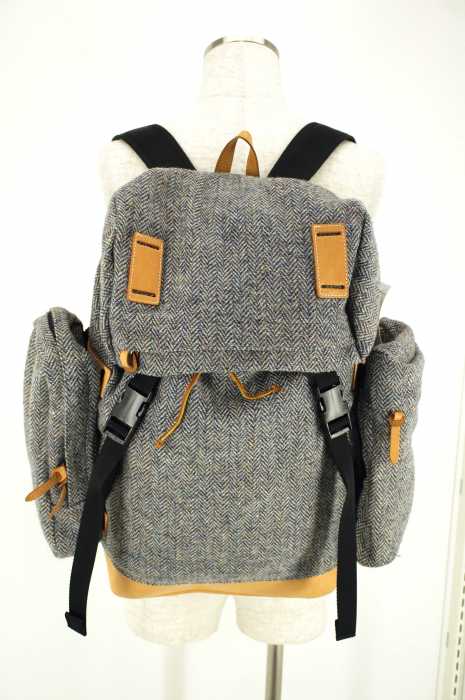 BEAUTY & YOUTH UNITED ARROWS （ビューティーアンドユースユナイテッドアローズ） BY HARRIS TWEED マウンテンリュック メンズ バッグ
