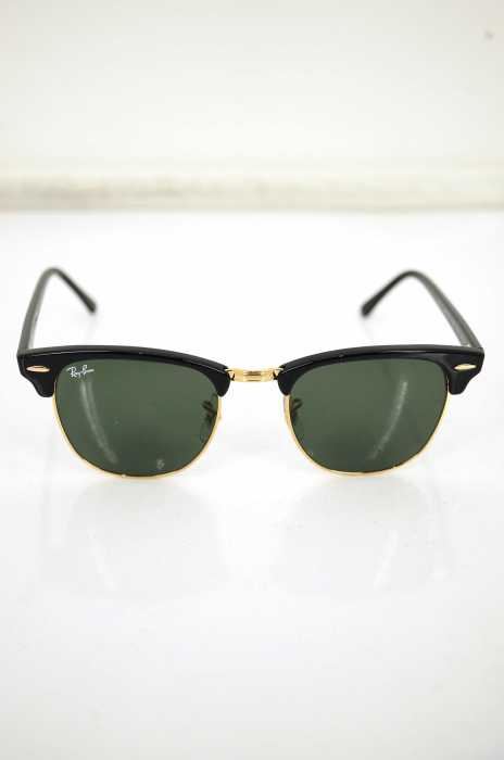 Ray-Ban （レイバン） RB3016 CLUBMASTER W0365 メンズ ファッション雑貨