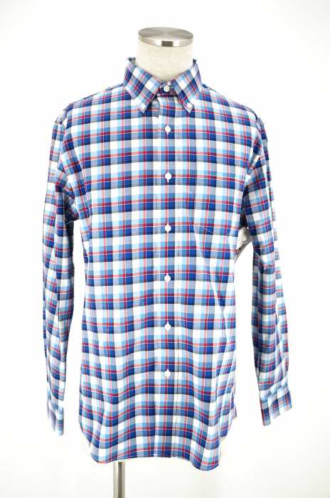 L.L.Bean （エルエルビーン） WRINKLE RESISTANT ボタンダウンシャツ メンズ トップス