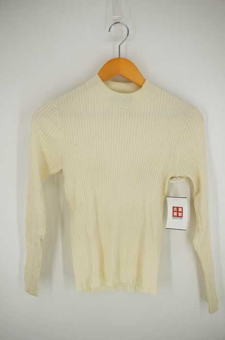 UNITED ARROWS green label relaxing (ユナイテッドアローズグリーンレーベルリラクシング) D リブ ハイネック ニット レディース トップス