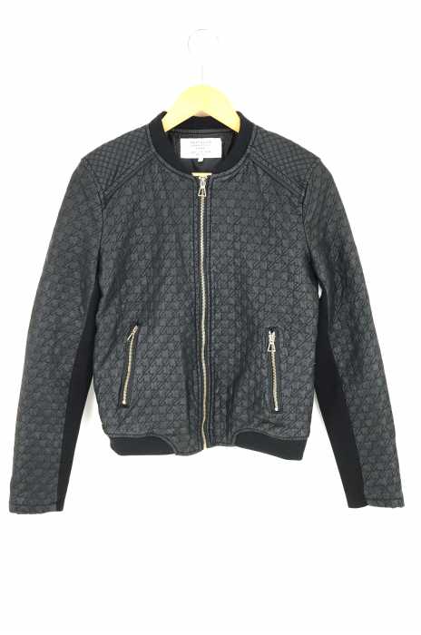 ZARA trafaluc（ザラトラファルック） フェイクレザー ブルゾン レディース アウター