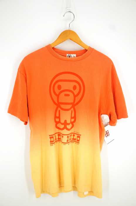 BABY MILO(ベイビーマイロ) グラデーションプリントTシャツ メンズ トップス