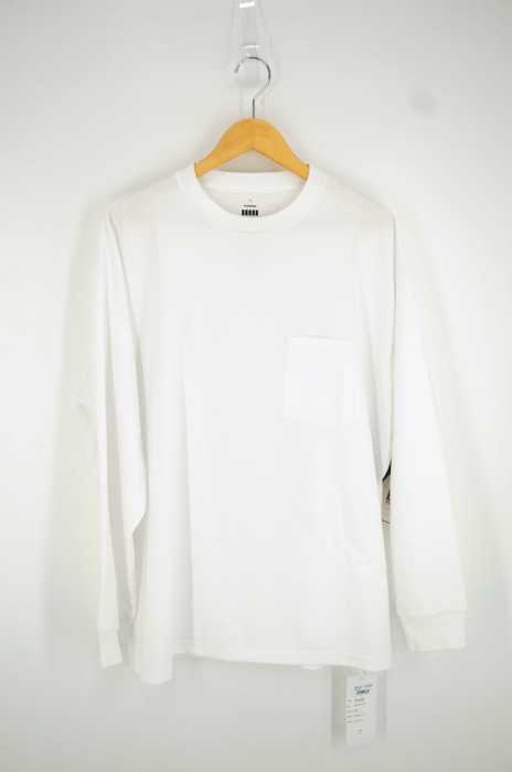 Graphpaper(グラフペーパー) Jersey Oversized L/S Pocket Tee メンズ トップス