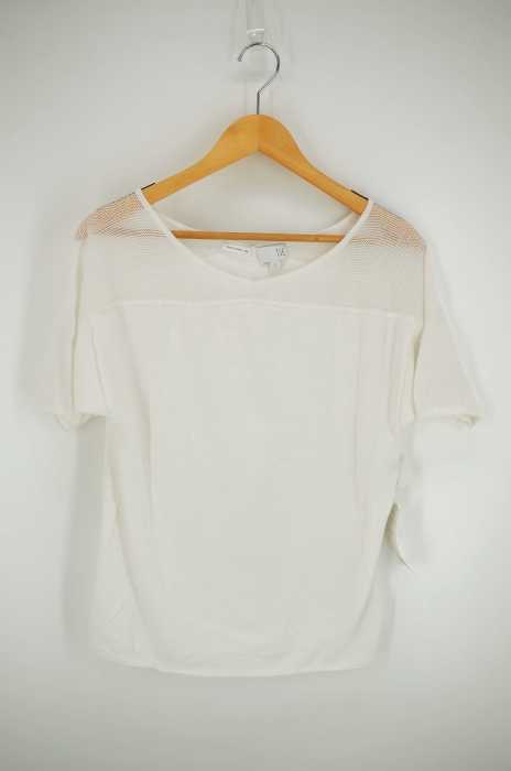 TSE（セイ） メッシュ切替Tシャツ レディース トップス