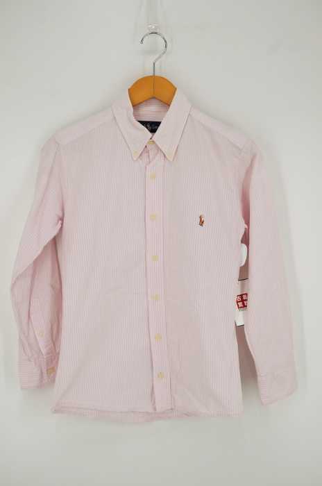 RALPH LAUREN （ラルフローレン） ストライプボタンダウンシャツ レディース トップス