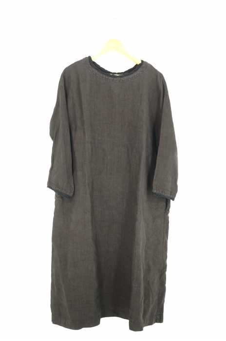 nest Robe (ネストローブ) リネンシャツワンピ レディース ワンピース