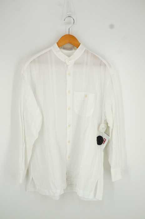 ISSEY MIYAKE MEN（イッセイミヤケメン） 90S シワ加工スタンドカラーシャツ メンズ トップス