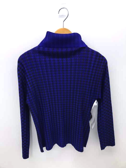 PLEATS PLEASE ISSEY MIYAKE（プリーツプリーズイッセイミヤケ） プリーツ タートルネックカットソー レディース トップス