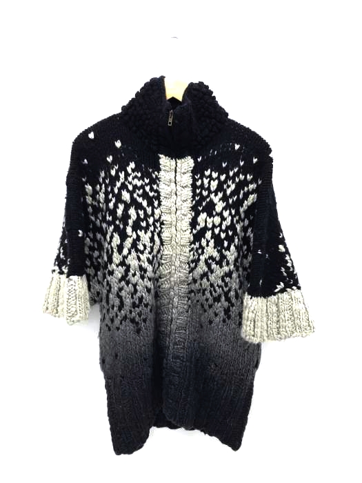 STELLA McCARTNEY（ステラマッカートニー） ハーフスリーブグラデーションニットブルゾン レディース アウター